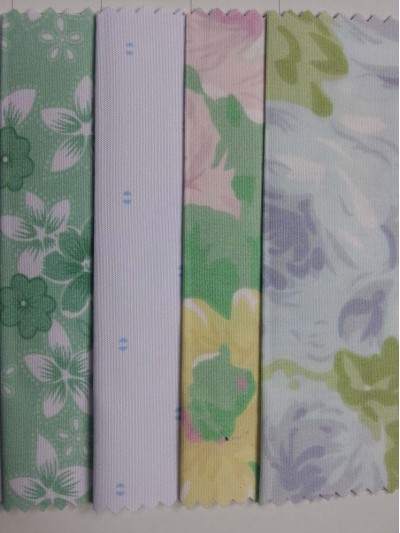 DG- SNYU 粉紅楓葉T/C 23*23/104*61 玫紅紫荊花32*32/130*70 耐漂白水 耐氯漂 制服 Anti bleaching bleaching resistant 細節-2